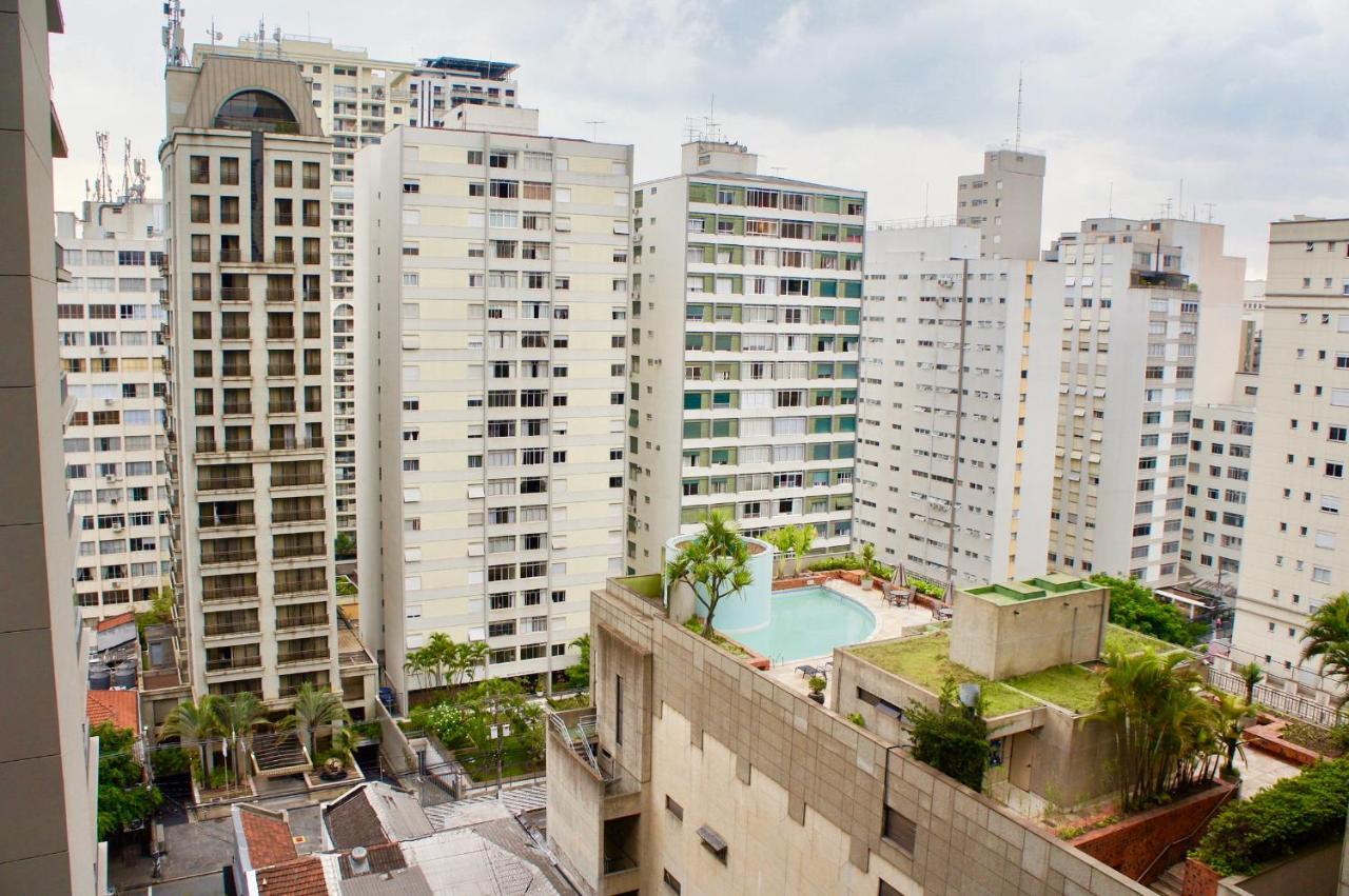 Flat Whynd Paulista Al Campinas 540 Apartment Sao Paulo Exterior foto